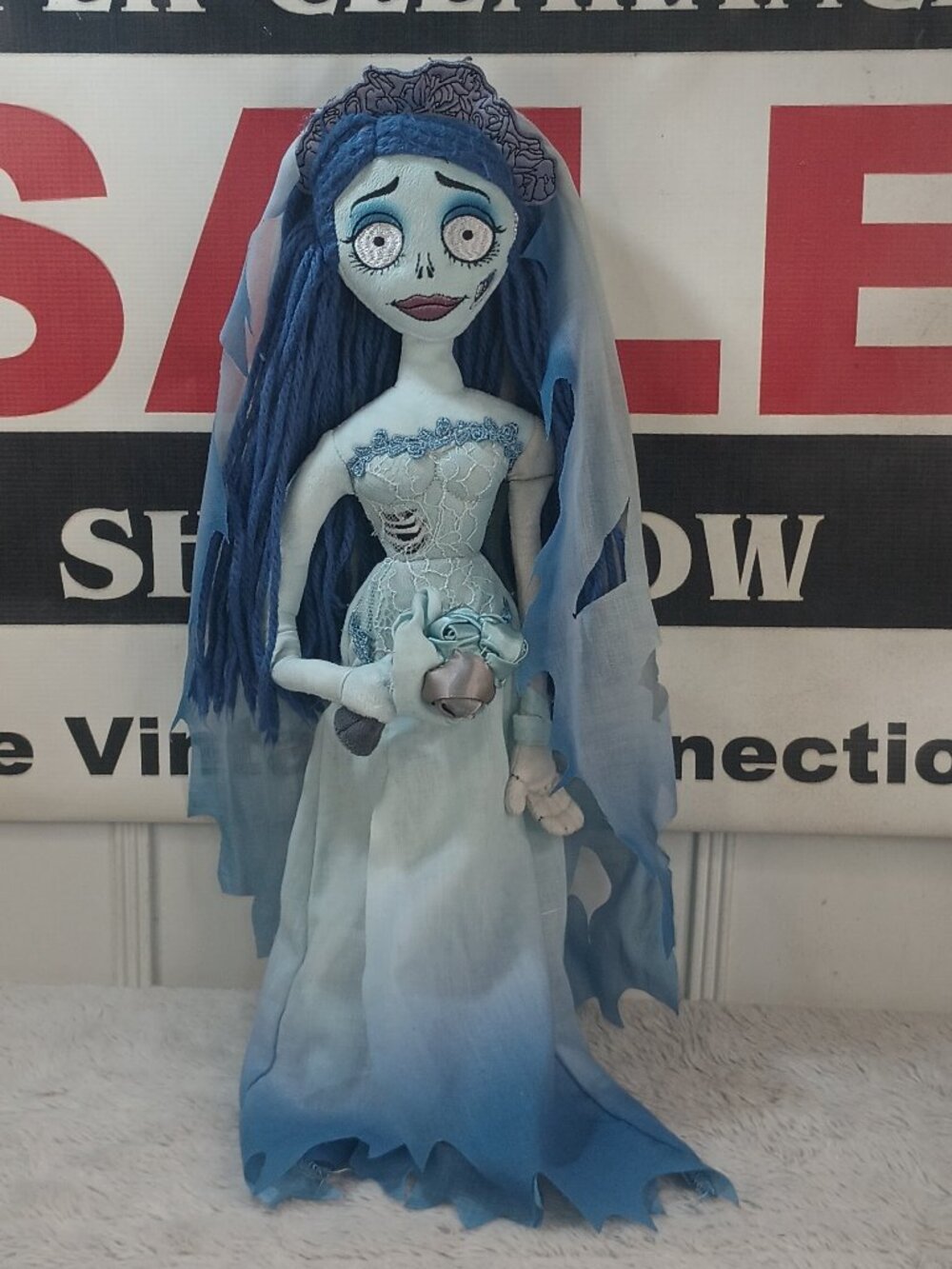 Corpse Bride Spirit Halloween Tim Burton Plush Doll Poseable Bendy Magnetic 19"